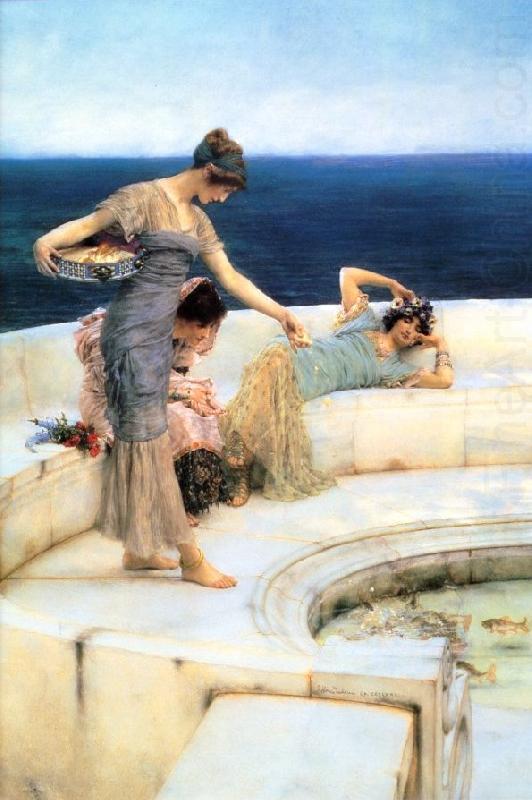 Silver Favourites, Alma Tadema